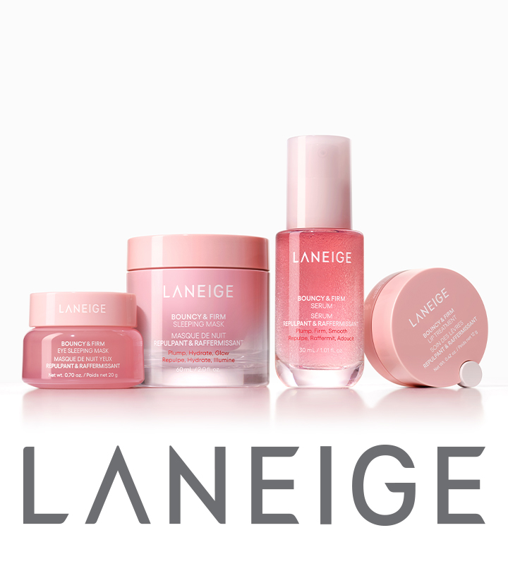 LANEIGE BOUNCY & FIRM EYE SLEEPING MASK, SLEEPING MASK, SERUM, LIP TREATMENT