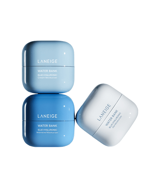 Laneige Water Bank Blue Hyaluronic Cream Package Cut